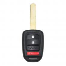 For Honda remote key shell 2+1 buttons HON66 used in USA