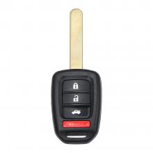 For Honda remote key shell 3+1 buttons HON66 used in USA