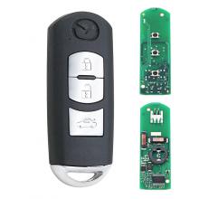 3button FSK433MHz smart remote key VDO system PCF7952chip MAZ24R (trunk button)