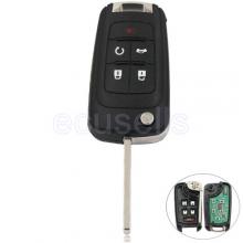 Remote Key 5 Button For Buick 433MHZ HU100 Blade