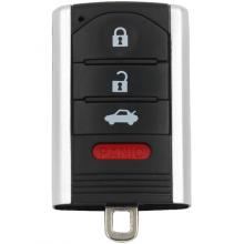 NEW Smart Remote Key Shell Case Fob 3+1 Button for Acura TL RDX