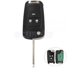 Remote Key 3 Button For Buick 433MHZ HU100 Blade