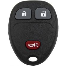 3 buttons Remote Start Car Key Fob for Buick Chevrolet Pontiac KOBGT04A