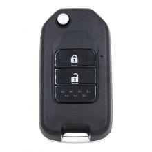 Folding Remote Key Shell 2 Button For Honda Fit,Marina Wisdom,XRV,CITY