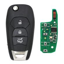 NEW Style Modified 3 Button Remote Key For Chevrolet Cruze 315 MHZ With 46 Chip