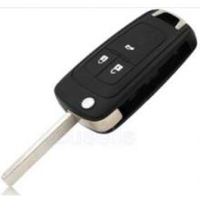 Folding Remote Key Shell Key Case Fob 3 Buttons for Buick