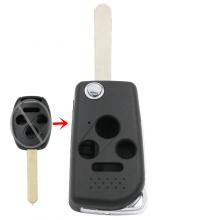 Modified Flip Remote Key Shell for HONDA Key Case Shell 4 BTN