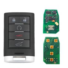 NBG009768T Card Smart Remote Key 5 Button 315MHZ ID46 For Cadillac SRX,XTS,ATS