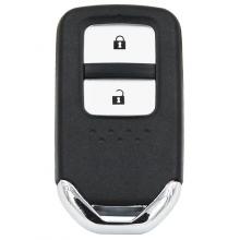 Replacement Shell Smart Remote Key Case Fob 2 Button for Honda Accord CRV Fit with small key