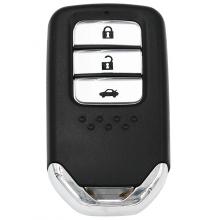 Replacement Shell Smart Remote Key Case Fob 3 Button for Honda Accord CRV Fit with small key