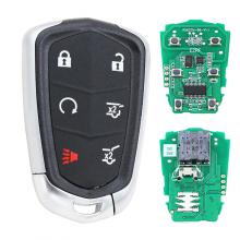 6B Smart Remote Key 6 Button Remote Key Fob for Cadillac SRX/ATS/XTS/XTS-L/CTS/XT5 Escalade ESV 315MHz FCC: HYQ2AB