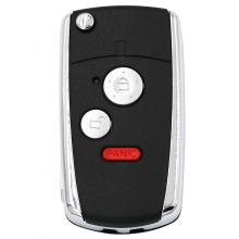 2+1 Button Conversion Flip Remote Key Shell Fob for Honda Fit Odyssey Civic CRV Ridgeline