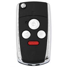 3+1 Button Conversion Flip Remote Key Shell Fob for Honda Fit Odyssey Civic CRV Ridgeline