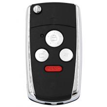 3+1 Button Conversion Flip Remote Key Shell Fob for Honda Fit Odyssey Civic CRV Ridgeline