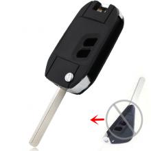 Modified Folding Remote Key Shell 2 Button For Subaru