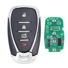 4 Button Smart Remote Key Fob for Chevrolet Camaro Equinox Cruze Malibu Spark 315MHz or 433MHz ID46 HYQ4AA / HYQ4EA