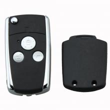 3B New style Flip Folding Key Shell Case Keyless Fob Cover Replacement For HONDA ACCORD CRV CIVIC ODYSSEY Pilot