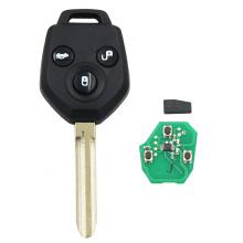 Remote Car Key Fob 3 Button 433MHz G Chip ID82 for Subaru Forester Impreza 2013-2015