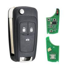 Remote Key 3 Button For Opel 433MHZ HU100 Blade