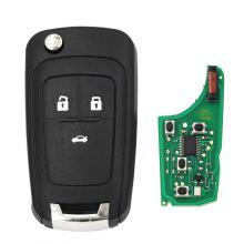 Remote Key 3 Button For Opel 315MHZ HU100 Blade