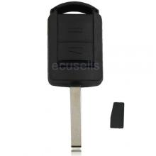 2 Button Remote Key + New Remote & Transponder ID40 For Vauxhall Opel Holden Corsa Combo Meriva 433.92MHz