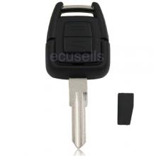 2 Button Remote Key + New Remote & Transponder ID40 For Vauxhall Opel Astra Vectra Zafira 433.92MHz