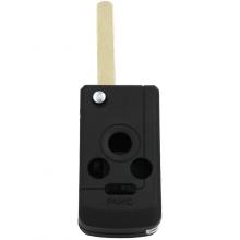 Modified Folding Remote Key Shell 3+1 Buttons For Subaru