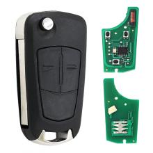 2 Button Remote Key Fob 433Mhz PCF7946 for Vauxhall Opel Astra