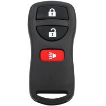 3 Button Remote Key Shell Case For Nissan Tiida LIVINA X-Trail QASHQAI