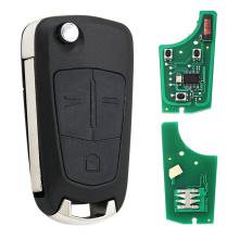 3 Button Remote Key Fob 434Mhz for Vauxhall Opel Astra PCF7946 HU100 blade