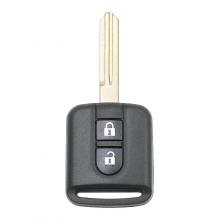 Replacement Shell 2 Button Remote Key Case Blank Fob For NISSAN QASHQAI MICRA