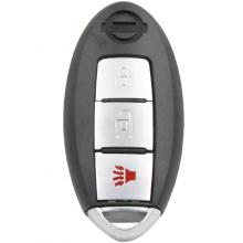Remote Shell for Nissan Smart 3 Button With Small Insert Key Blade