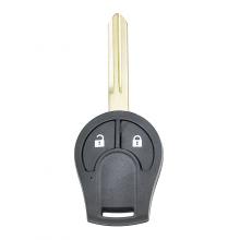 Remote Key Shell 2 Button for Nissan Sunny (Can Install Chip)