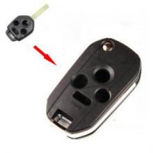 3+1 Buttons Flip Remote Key Shell for Subaru