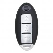 For Nissan Altima Maxima Sentra Smart Remote Key Shell 3B+ Uncut Small Key