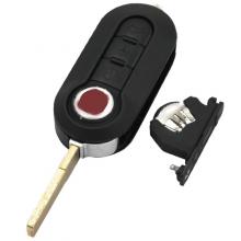 Remote Key 3 Button 433MHz PCF7946 for Fiat 500 Doblo Florino Punto Qubo Delphi BSI System