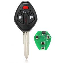 for MITSUBISHI master key keyless entry remote fob transmitter 4 buttons 313.8M FCC ID : OUCG8D620MA MIT11R BLADE