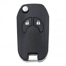 Modified Folding Remote Key Shell 2 Button For Nissan