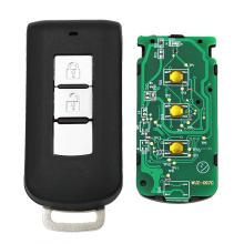 smart remote key FSK433MHz 2 buttons 7952chip For Mitsubishi FCC: G8D-644M-KEY-E