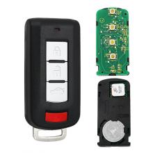 4btns Smart keyless go entry Remote Car Key for Mitsubishi Lancer Outlander Galant 315MHz PCF7952A chip OUC644M-KEY-N