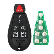 6+1 Buttons Smart Key 434Mhz for Chrysler #10 PCF7941 ID46 FCC ID: M3N5WY783X/ IYZ-C01C