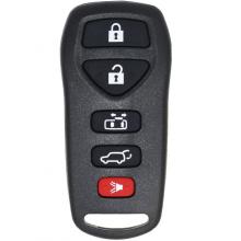 Remote Key Shell 5 Button for Nissan Quest