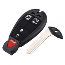 4+1 Buttons Smart Key 434Mhz for Chrysler #8 PCF7941 ID46 FCC ID: M3N5WY783X/ IYZ-C01C