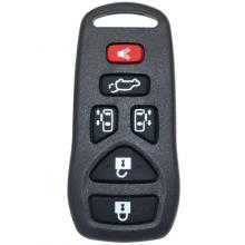 Remote Key Shell 6 Button for Nissan Quest
