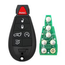 5+1 Buttons Smart Key 434Mhz for Chrysler #7 for 2008-2012 Jeep Grand Cherokee PCF7941 ID46 FCC ID: M3N5WY783X/ IYZ-C01C