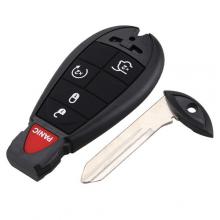 4+1 Buttons Smart Key 434Mhz for Chrysler #5 PCF7941 ID46 FCC ID: M3N5WY783X/ IYZ-C01C
