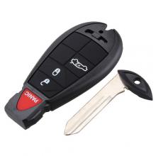 3+1 Buttons Smart Key 434Mhz for Chrysler #2 PCF7941 ID46 FCC ID: M3N5WY783X/ IYZ-C01C