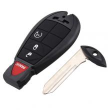 3+1 Buttons Smart Key 434Mhz for Chrysler #1 PCF7941 ID46 FCC ID: M3N5WY783X/ IYZ-C01C