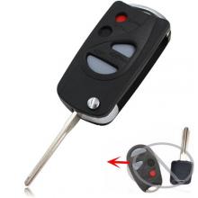 Modified Folding Remote Key Shell 4 Button For Nissan CEFIRO A33