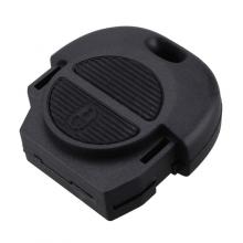 For Nissan Micra Almera Primera X-Trail Replacement 2 Button Remote Key Fob Case